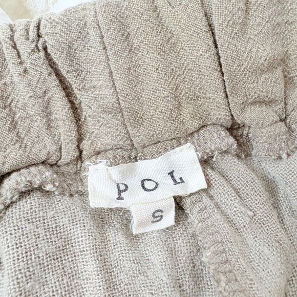 BRAND NEW Floral Patch Pants By POL Sz Small - Picture 11 of 15